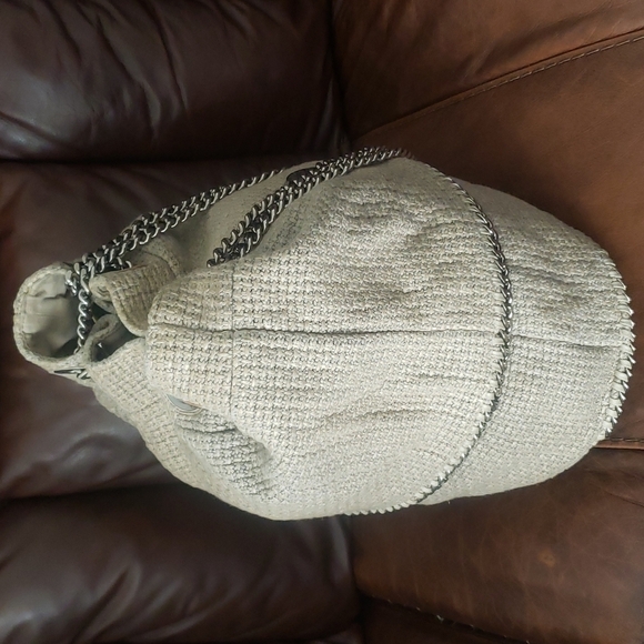 3X Host Pick Stella Mccartney Chain Link Falabella Bucket Bag - Picture 6 of 16